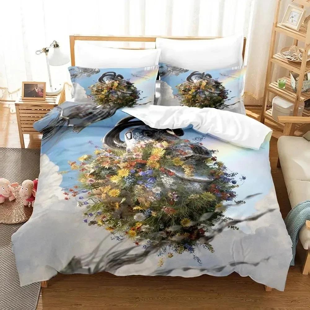 3D-Druck Kpop NMIXX Bettwäsche-Set Bettdeckenbezug Bett-Set Steppdeckenbezug Kissenbezug Bettdecke King Queen Size Jungen Erwachsene Bettwäsche-Set