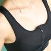 Kobiety Zipper Push Up Staniki Sportowe Kamizelka Bielizna Odporna na wstrząsy Oddychająca Siłownia Fitness Sportowe Bieganie Joga Bh Sportowe topy