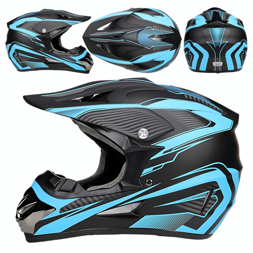 Off-road mountain bike helmet bicycle riding downhill full helmet