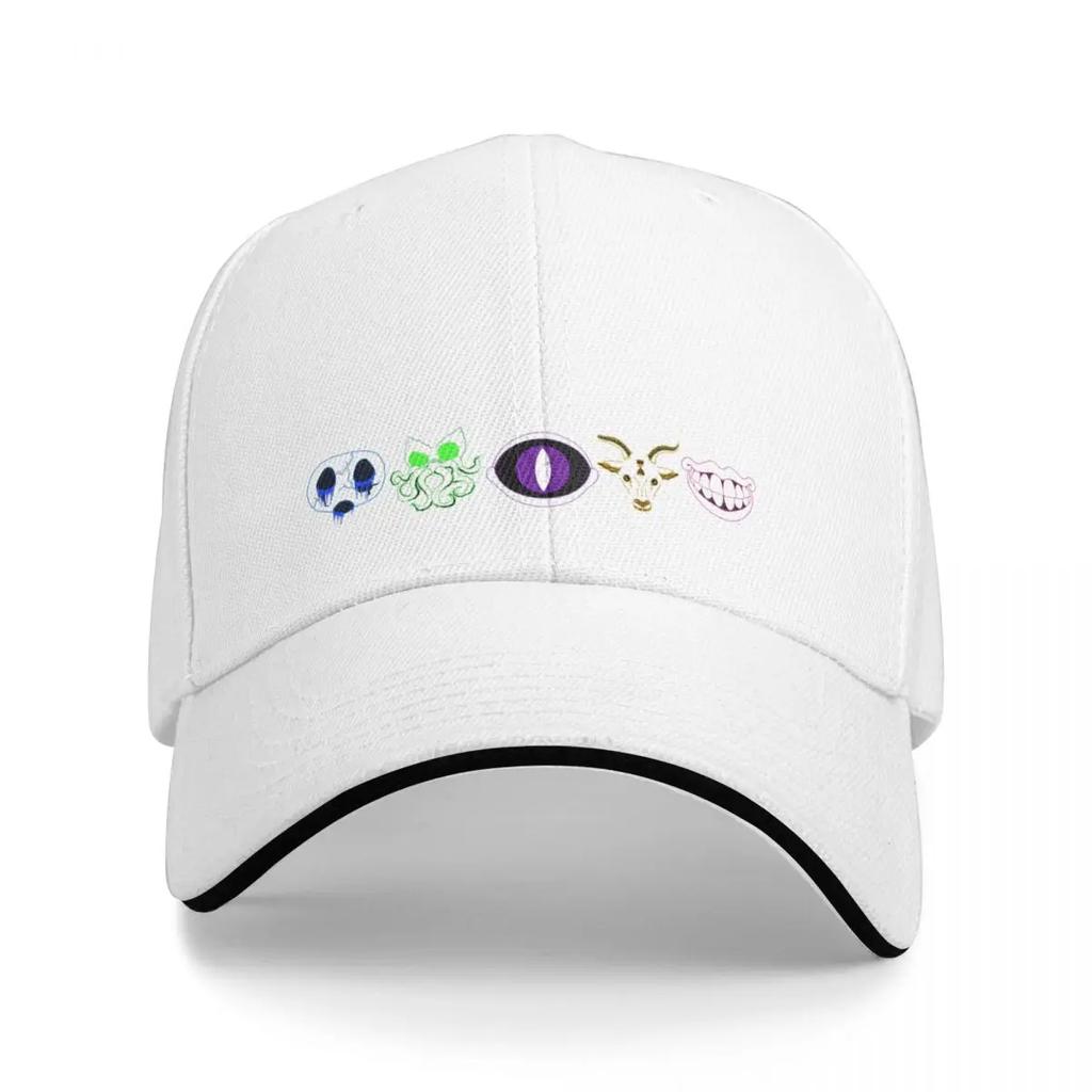 Lords In Black Mythologische Illustrationen Baseballkappe Fischerhut Luxuskappe Damen Strand Outlet 2025 Herren