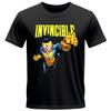 Invincible NEW Merch T-Shirts Men Women Adult Anime 100% Cotton T Shirt Round Collar Short Sleeve All Seasons Tops - Men's Su...