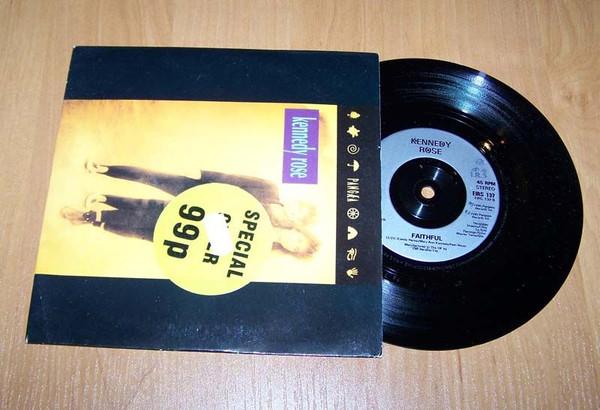 

7-дюймовая пластинка KENNEDY ROSE Love Like This Faithful EIRS137 PANGA 1990 UK Rock Б/у