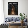 Gra D-Dark Souls 3 2 Plakat Sztuka HD samoprzylepny wodoodporny dom salon sypialnia bar estetyczna dekoracja