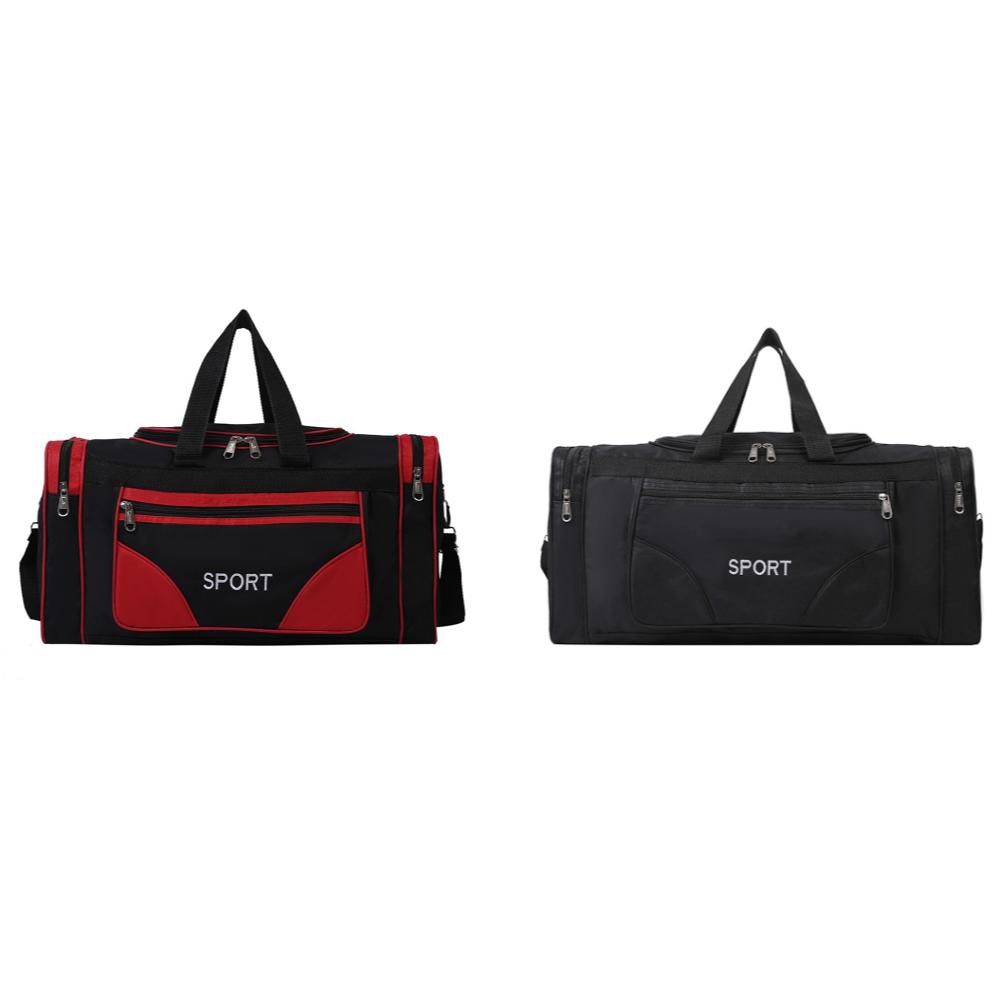 Oxford Fitness Bag Large Capacity Yoga Sports Backpack Waterproof Multifunctional Adjustable Shoulder Strap For Outdoor Football