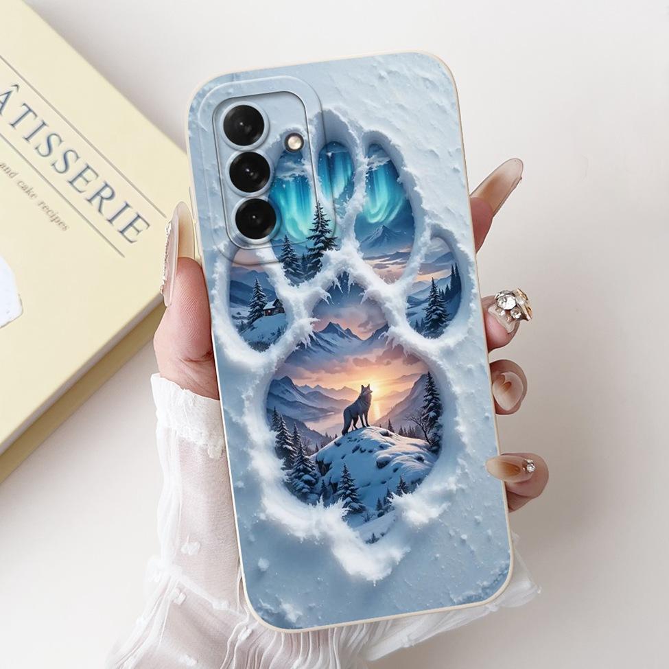 For Samsung A56 5G Case A566B Luxury Fashion Flowers Kawaii Cute Shockproof Phone Case For Samsung Galaxy A56 5G Cover SM-A5660