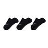 Nike Womens/Ladies Everyday Plus Trainer Socks (Pack of 3)