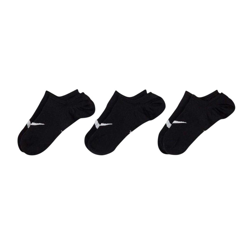Nike Womens/Ladies Everyday Plus Trainer Socks (Pack of 3)