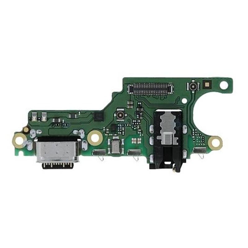 For Nokia X10 5G TA-1350,TA-1332 Dock Connector Charging Port Flex Cable Replacement Part (without Logo)