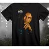 T-shirt in Cotone Unisex Bob Marley Tutte le Taglie Nera S-5XL T-shirt Unisex