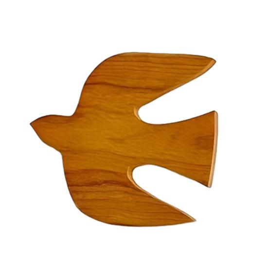 

Дерев яний Декор Стін Літаючих Птахів Вінтажний Дерев яний Настінний Підвіс Скульптура Голуба для Дитячої Кімнати Вітальні Спальні Декор Стін Фермерського Будинку 1pc