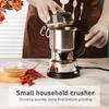 Electric Coffee Grinder with Stainless Steel Blade for Beans/Spices/Nuts, Compact & Quiet Design, Ldeal for Espresso/Drip/Cold Brew