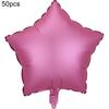 Party Balloon Excellent Love Heart/Star Shaped Leakproof Birthday Home Ornament Supplies