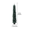 4-pack remote-controlled Christmas wax Christmas tree LED electronic candles