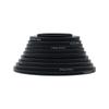 9pcs Filter Ring Adapter Set Camera Ring Adapter 37-82mm Lens Adapter Filter  Lens Hood