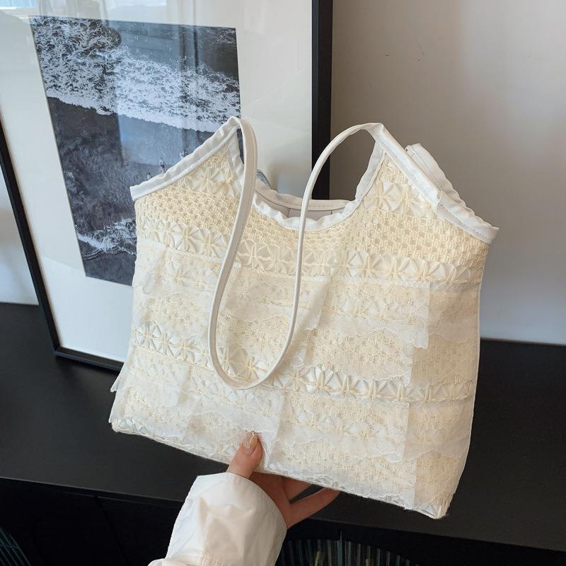 Souvenir Women's Bag New Fashion Commuter Versatile Premium Bag Women's Popular Sweet Style Shoulder Tote Bag