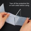 5/10pcs Acrylic Transparent Display Rack Multi-function Storage Rack Rectangular Clear Acrylic Display Stand For Doll,Cake