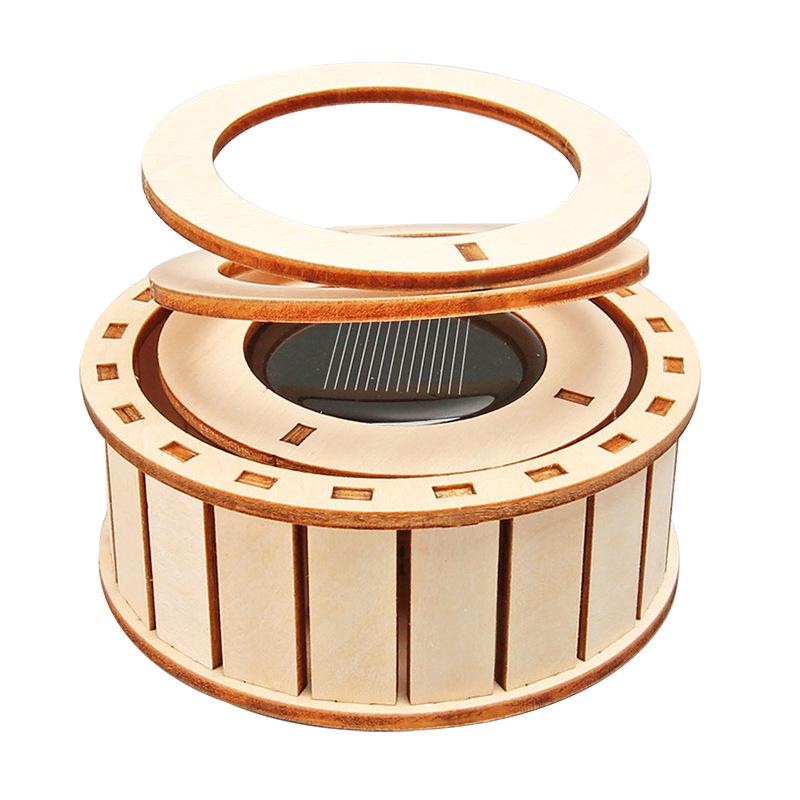 Solar Physics Science Experiment Kit for Kids - Double Ring Puzzle & Invention Materials