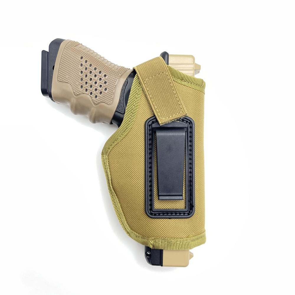 Taktisches Jagdtaschenholster für den Außenbereich 1000D Nylon Verdeckte Pistolen Tasche für Glock Sig Sauer Beretta Kahr Bersa IWB Holster Werkzeug für den Außenbereich