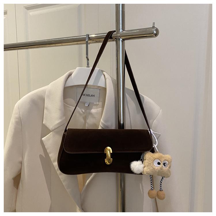 French Niche Women's Stylish Baguette Underarm Shoulder Bag - New 2025 Versatile Handbag