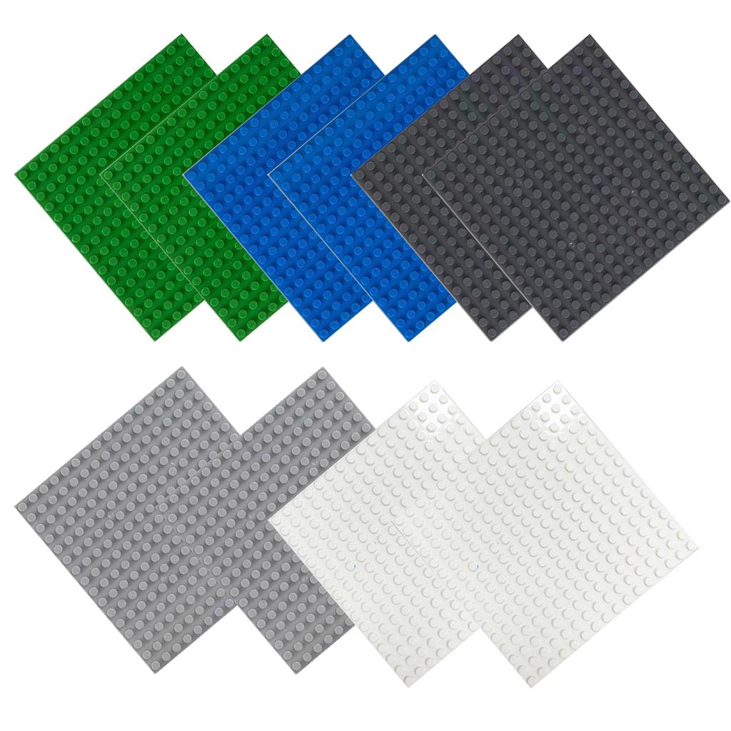 16x16 Block Base Plate 10pcs Compatible with Mainstream Brands Play CHILDREN'S Creativity Toy Base Accessories