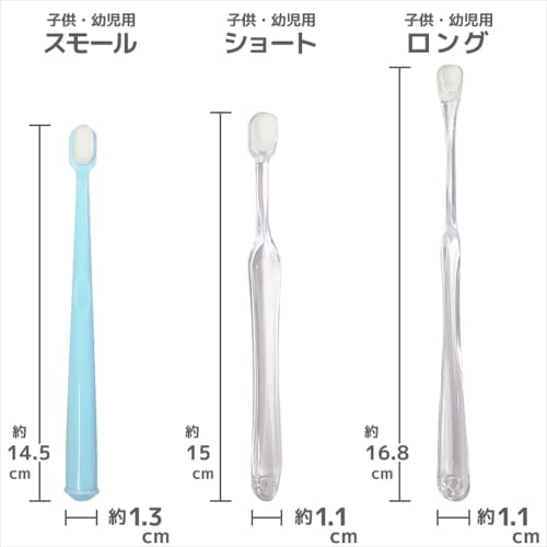 Air-press Toothbrush, Made In Japan by Manmo Tatsujin, Ultra-fine, Soft, Feather-like Texture, Suitable for Both Adults and Children, Antibacterial, D