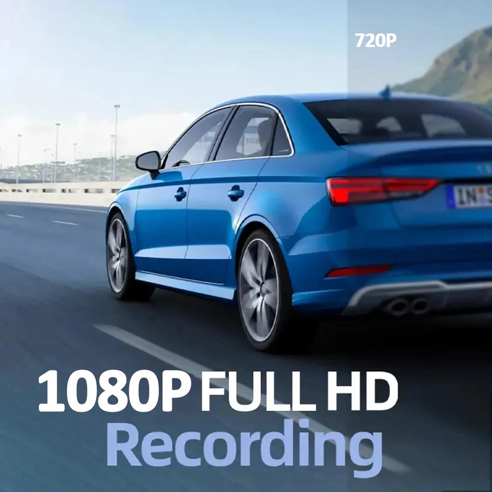 1080P Kamera für Auto WIFI APP Dual Lens Dash Cam für Autos Videorecorder Vorder- und Innenkamera für Fahrzeug Autozubehör