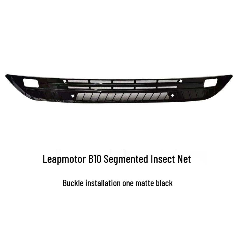 Buckle-Type Front Grille Insect & Dust Net for Leapmotor B10