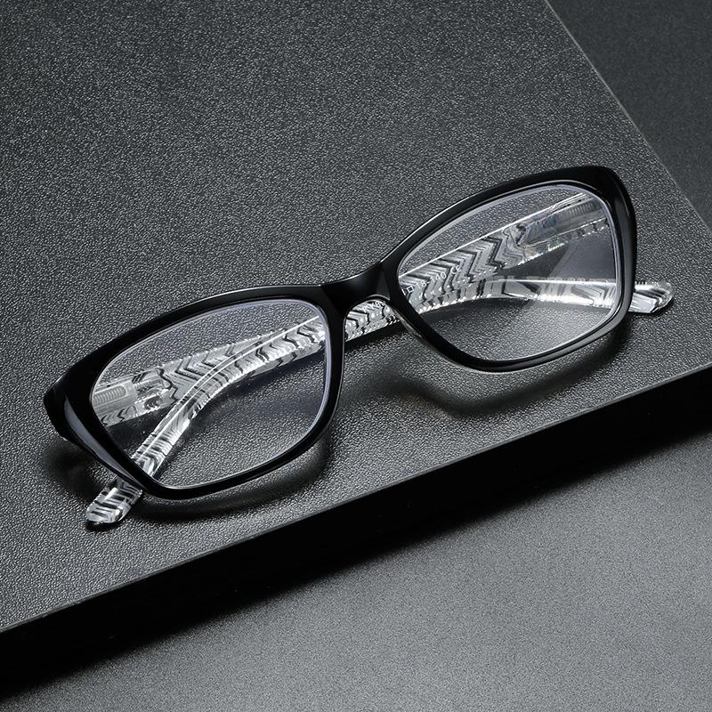 Women Reading Glasses Anti Blue Light Eyeglasses Ultra Light Elasticity Retro Spring Leg Presbyopia Hyperopia Men Eyewear