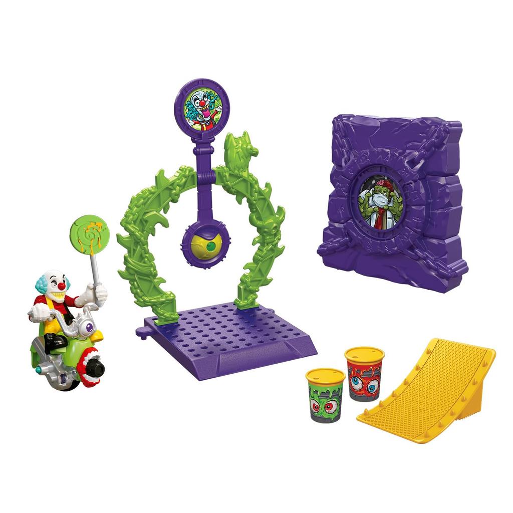 Monsumoto Crash Challenge Set 02 Knight Joker Monsumoto Rider Kirakira Clear [BANDAI] (Bonus Ver. 2)