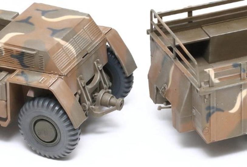 Tamiya Military Miniature Series 330 Army Cargo Truck 6x6 M561 Gamagoat Plastic Model 35330 1/35 No. U.S.
