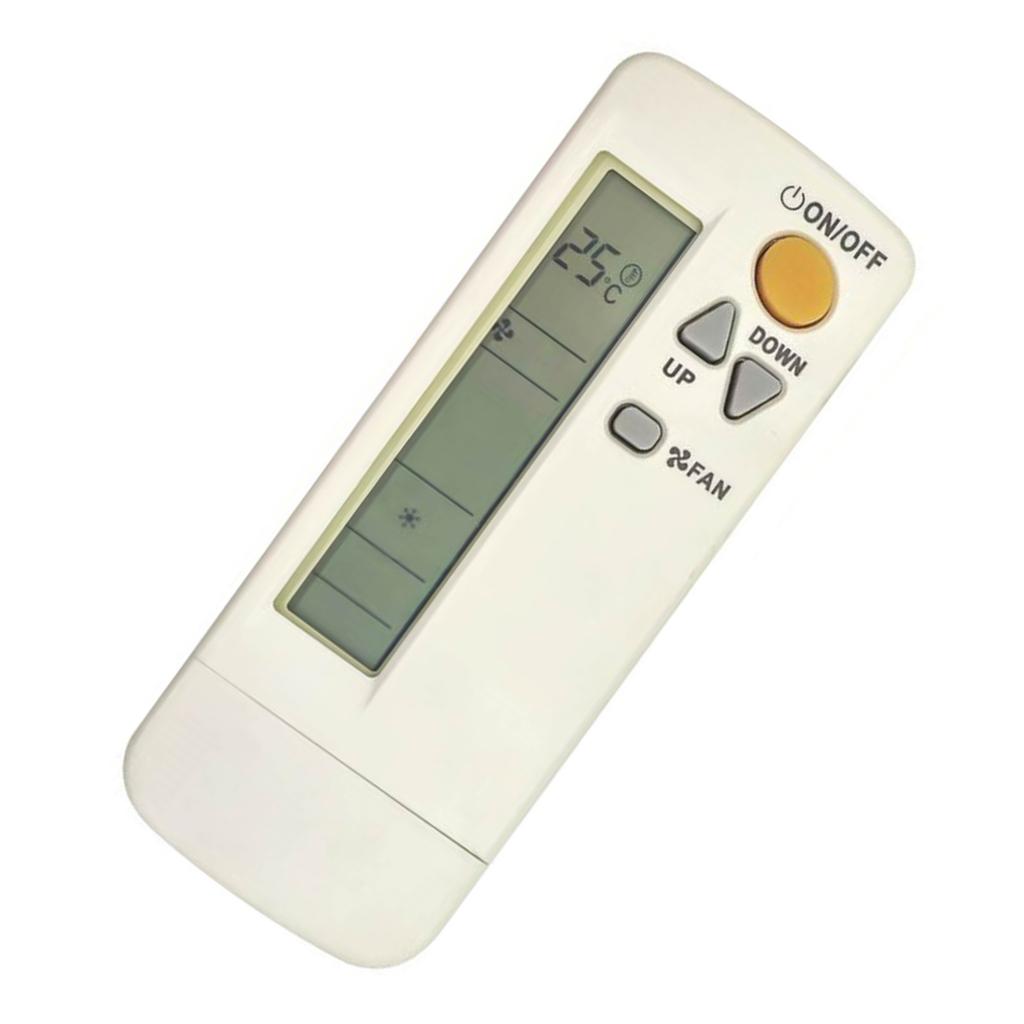 Convenient Replacement Remote Control Plastic Texture for Restoring Functionality to Your Air Conditioning Systems