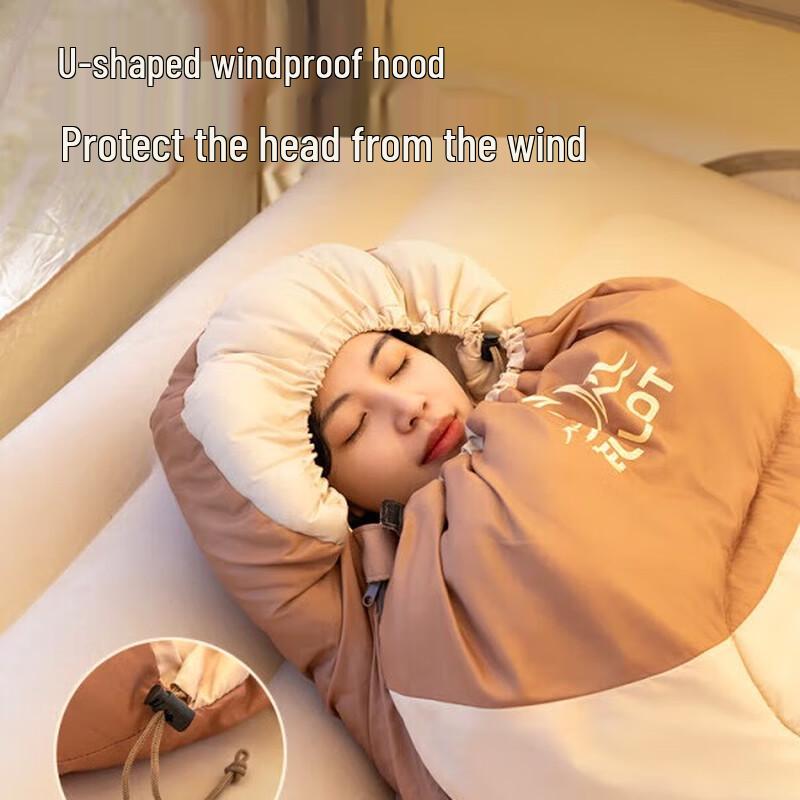 Pelliot Outdoor Cloud Cotton Sleeping Bag