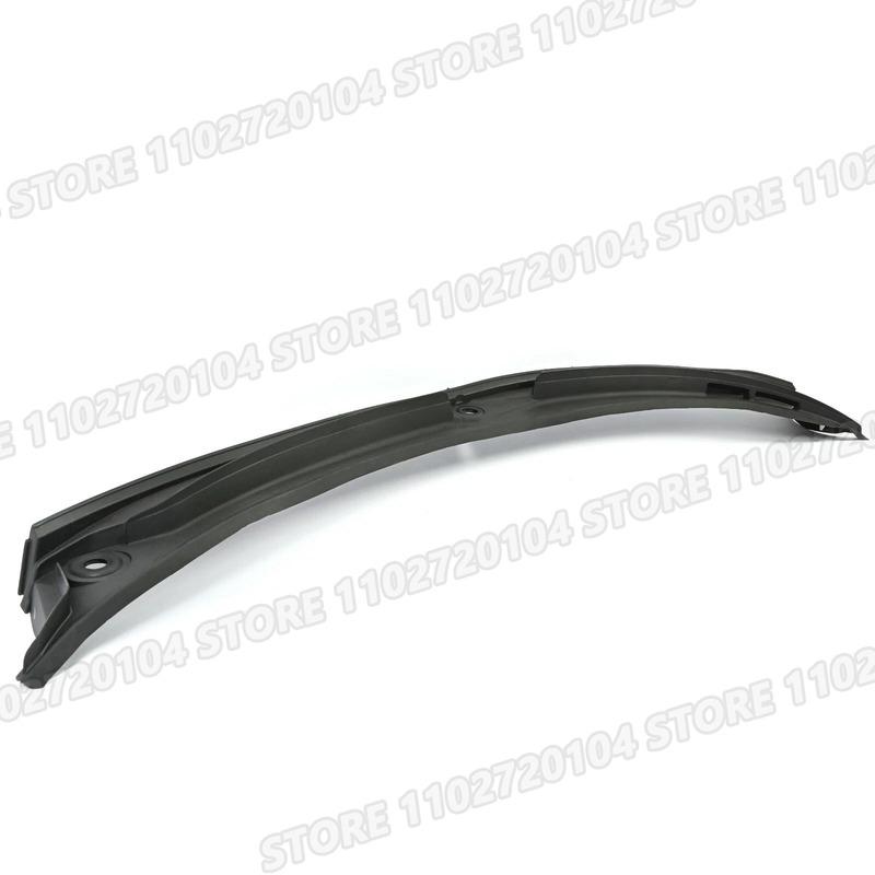 For BMW 1998-2006 E46 4 Door Sedan 320i 323i 325i 328i 330i M3 Windshield Wiper Cowl Panel Cover With Fixed Hook LHD 51718208483