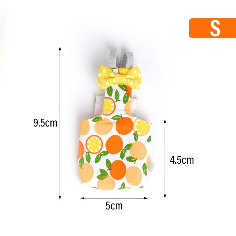 Pieluszka dla papugi Pielucha dla ptaka Kombinezon do lotu Ubranka dla papug dla małych, średnich, dużych ptaków Papuga Papużka falista Nimfa Konura