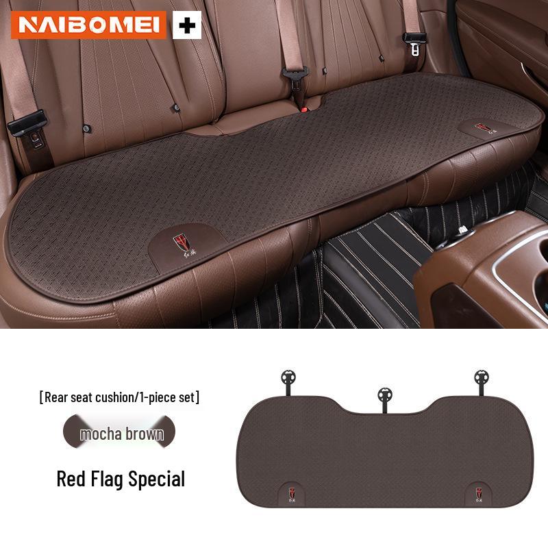 Universal Ice Silk Seat Cushion and Lumbar Support for Hongqi HS5, HS7, H5, H7, EHS3, HS9 - Four Seasons Use