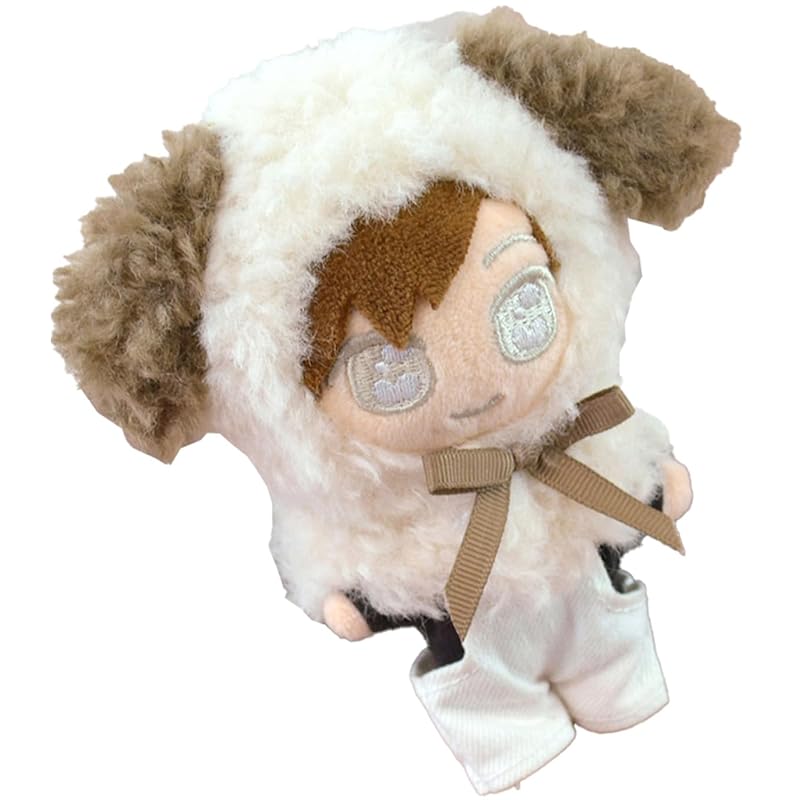

[AppelToi] dog stuffed toy Dress up Kigurumi Sewing doll mascot Sewing activities Sewing chibinui sewing clothes costume animal 10cm Smaller mini