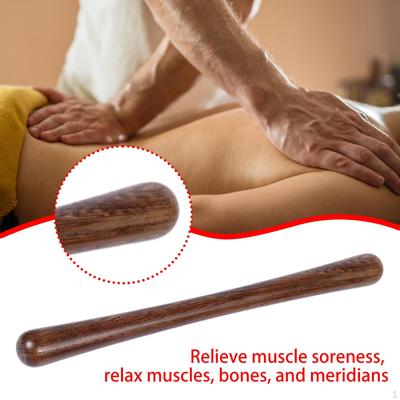 Massage Rod Tool Manual Back Tapper for Men Woman Multipurpose Professional Ergonomic Design Round