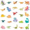 50 Big Eye Dinosaur Stickers New Style Cute Cartoon Personalized Tyrannosaurus Rex Animal Party Toy Stickers