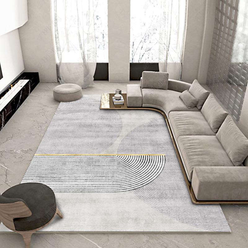 Simple Modern Carpet: Living Room, Bedroom, Sofa, and Bedside Floor Mat