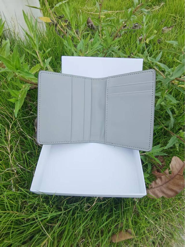 Męska portfel ze skóry naturalnej Tochigi: Blokujący RFID, Klasyczny biznesowy klips do pieniędzy