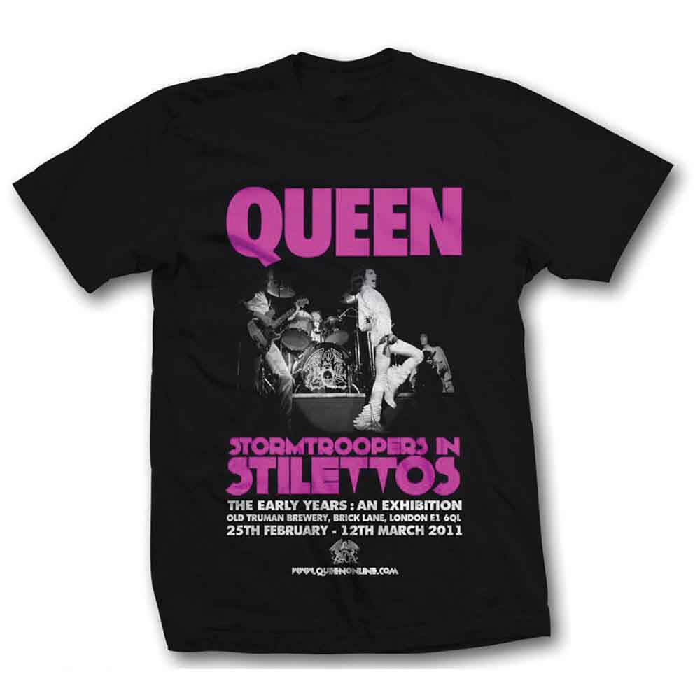 

Queen - Stormtrooper in Stilettos Tee (T-Shirt) M
