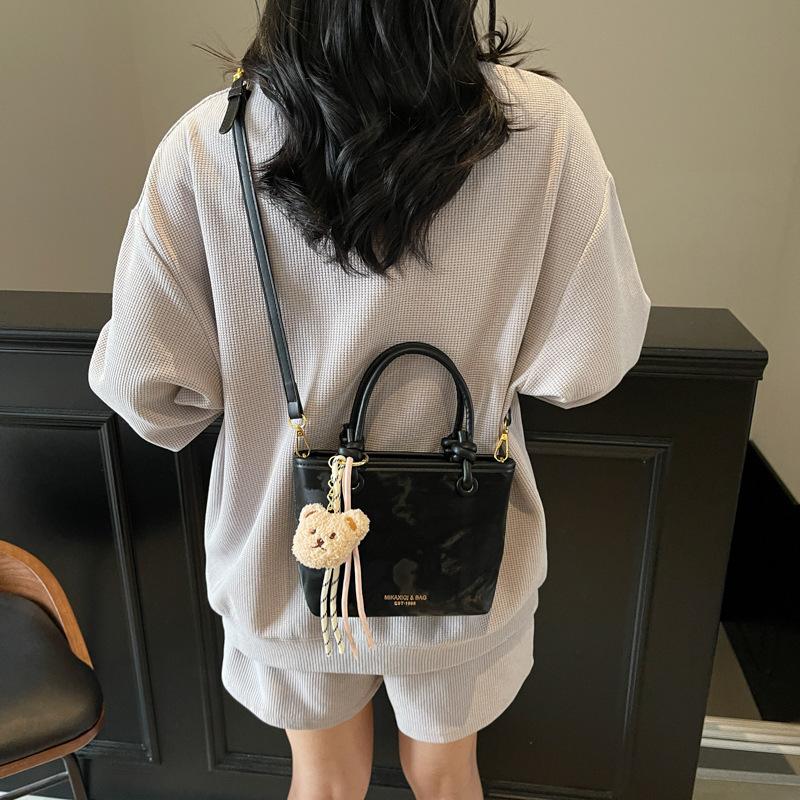 Small Bag Women's New Versatile Messenger Bag Contrasting Color Handbag