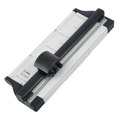 CARL DC-2000N Slim Paper Cutter, A4 Compatible, 10-Sheet Capacity, A4 Long Edge (Cut Width: 310mm)