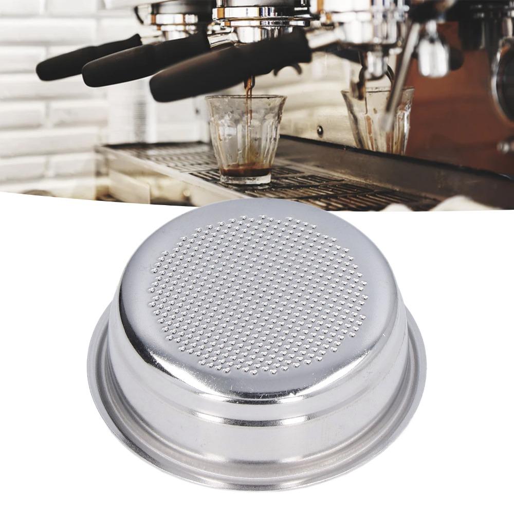 Stainless Steel Stainless Steel Coffee Filter Basket Single Layer Coffee Filter Basket Home Use