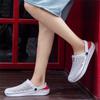 Fashion With Holes Size 44 Red Loafers Man Slippers Rubber Sandal Man Shoes Flip Flops Brand Sneakers Sport High Tech Snearkers
