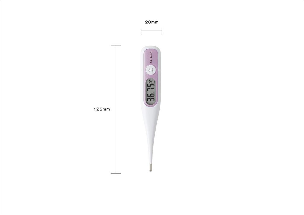 Citizen Predictive Thermometer CTEB503L Women's