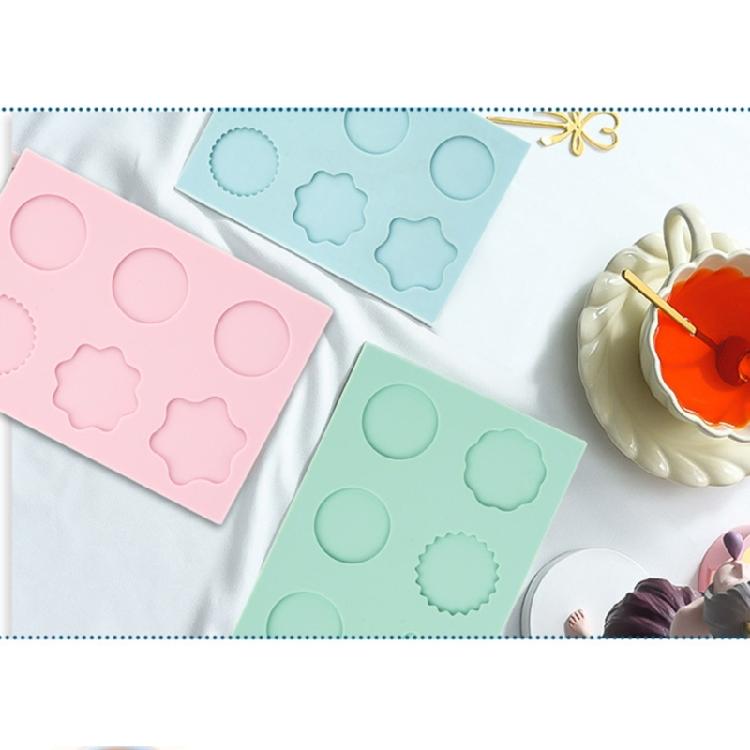 Wachssiegelstempel Silikonform, Wachssiegelstempel Silikonform für Resin-Guss