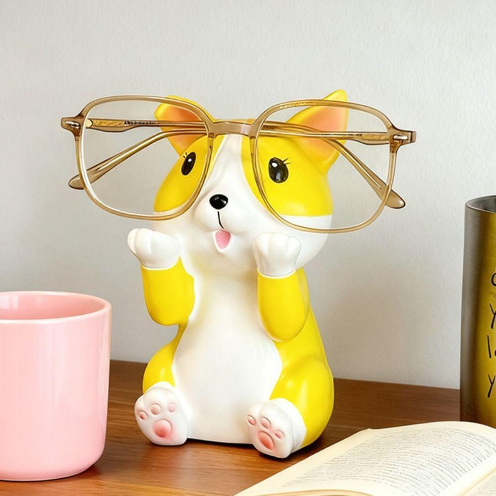 Elephant Glasses Holder Rack Koala Eyeglasses Show Stand Eyewear Display Rack  Desktop Decoration
