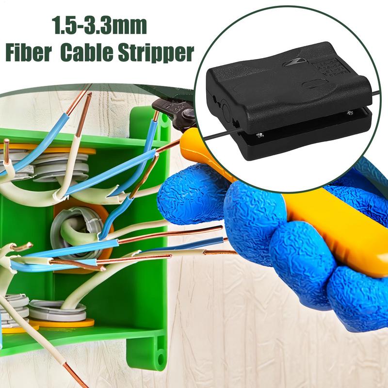 Stripper For Fiber Longitudinal Beam Tube Slitting Tool Small Manual Stripping Tool Fiber Wire Peeling Device For Loose Tube