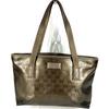 211138  GG Imprime Logo Shoulder Bag Tote Bag Metallic BrownBased